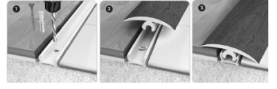 Плинтус гибкий Flex Line 3м 77